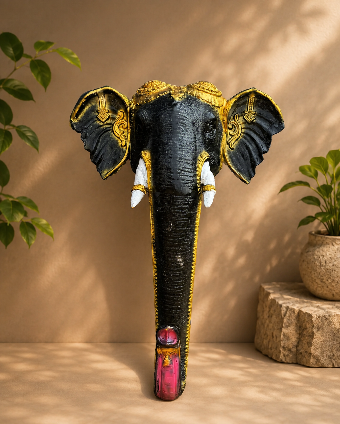 ELEPHANT HEAD